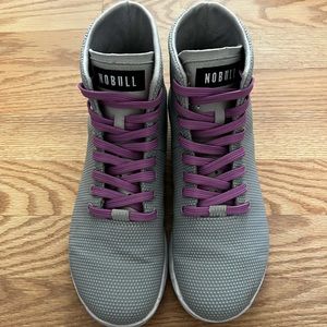 Nobull high-top trainers